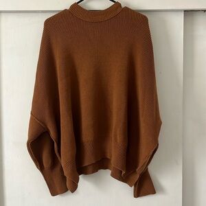 Medium Free People oversized sweater